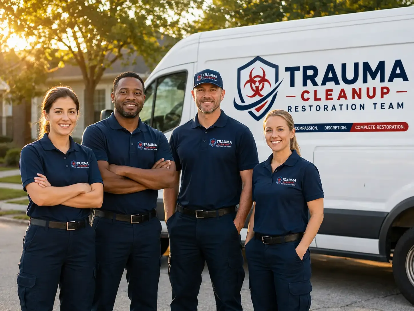 Trauma Cleanup company in Saint Nazianz, WI