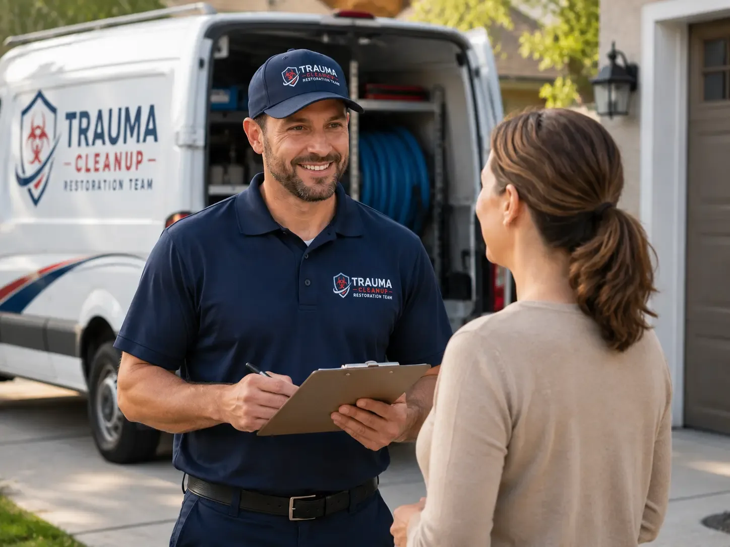 Trauma Cleanup Saint Nazianz, WI FAQs